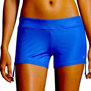 Alo yoga sweat it trunk shorts shine blue surf